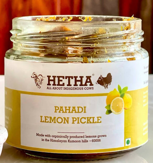 Buy Hetha Pahadi Kagzi Nimbu Achar from DrMediCart, Ship from India to USA