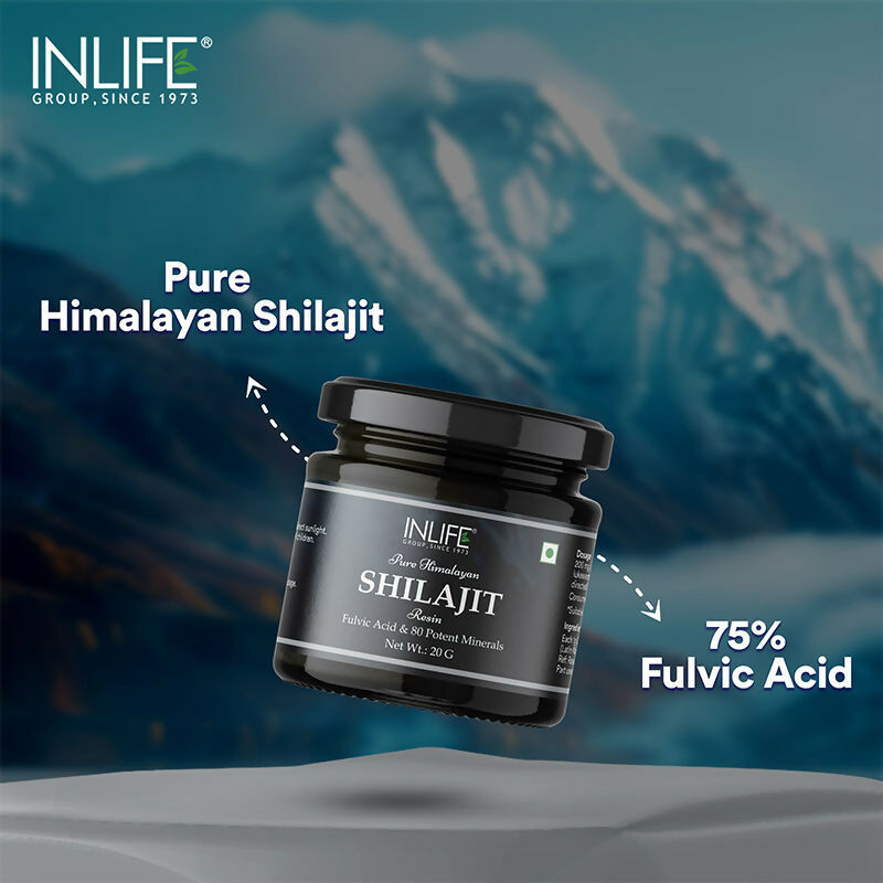 Inlife Sj Resin Original Himalayan & Natural Sj