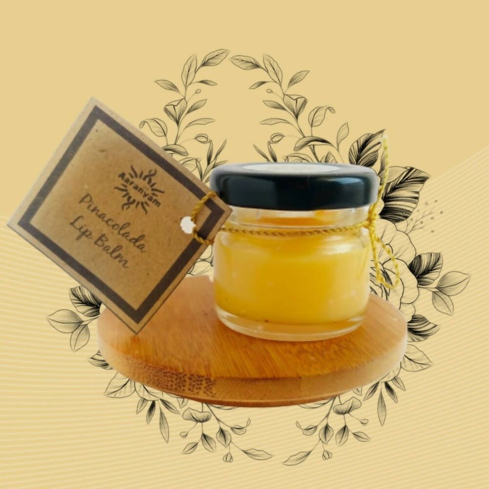 Aaranyam Pina Collada Lip Balm - DrMediCart