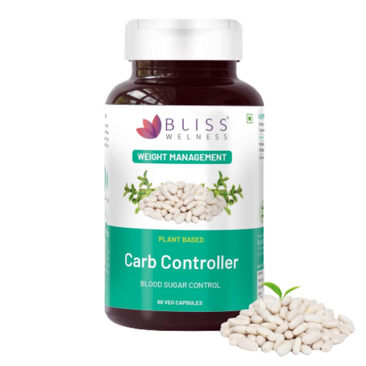 Buy Bliss Welness Carb Controller Capsules from DrMediCart, Ship from India to USA