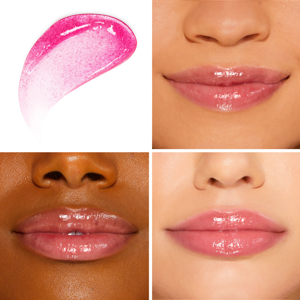 Too Faced Lip Gloss Kissing Jelly - Raspberry
