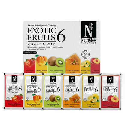 NutriGlow NATURAL'S Exotic Fruit Facial Kit