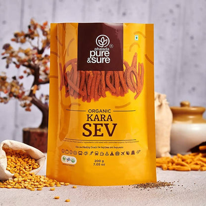 Pure & Sure Organic Kara Sev
