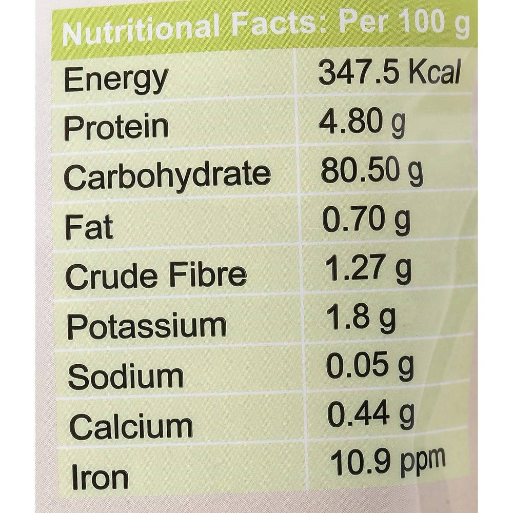 Kokos Natural Natirèl Raw Banana Flour