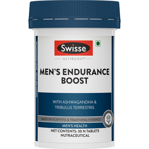 Swisse Men's Endurance Boost Tablets