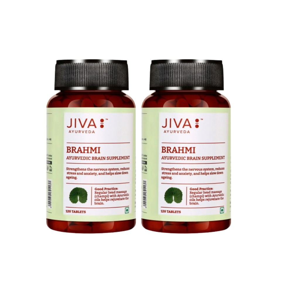 Jiva Ayurveda Brahmi Tablets
