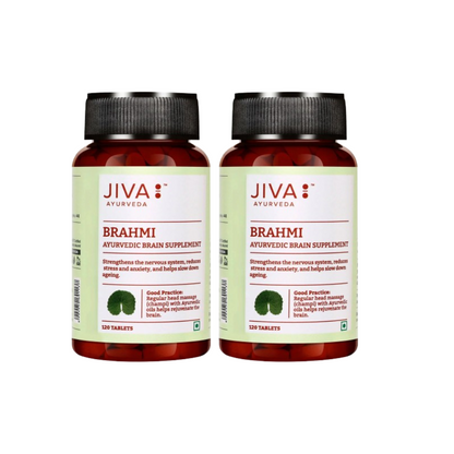 Jiva Ayurveda Brahmi Tablets