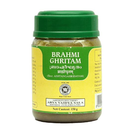 Buy Kottakkal Arya Vaidyasala - Brahmi Ghritam Æ’?? Ayurvedic Brain Tonic for Memory & Cognitive Function from DrMediCart, Ship from India to USA