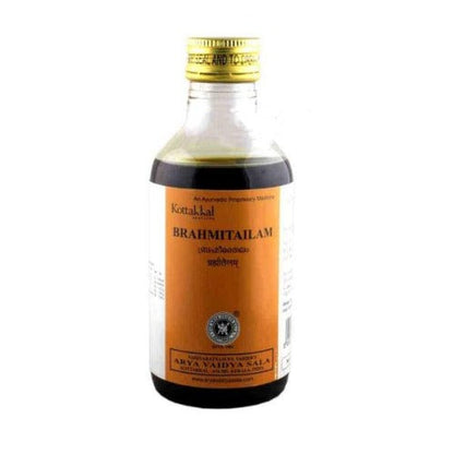 Buy Kottakkal Arya Vaidyasala Brahmi Tailam  -  Ayurvedic Scalp & Brain Tonic from DrMediCart, Ship from India to USA