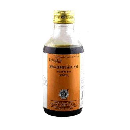 Buy Kottakkal Arya Vaidyasala Brahmi Tailam  -  Ayurvedic Scalp & Brain Tonic from DrMediCart, Ship from India to USA