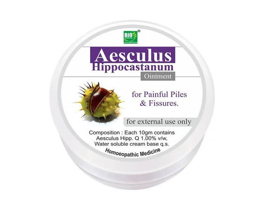Buy Bio India Homeopathy Aesculus Hippocastanum Ointment from DrMediCart, Ship from India to USA