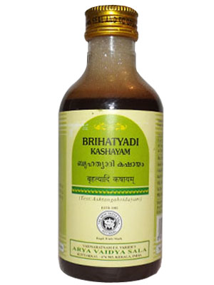 Buy Kottakkal Arya Vaidya Sala Brihatyadi Kashayam  -  Ayurvedic Remedy for Urinary Health from DrMediCart, Ship from India to USA
