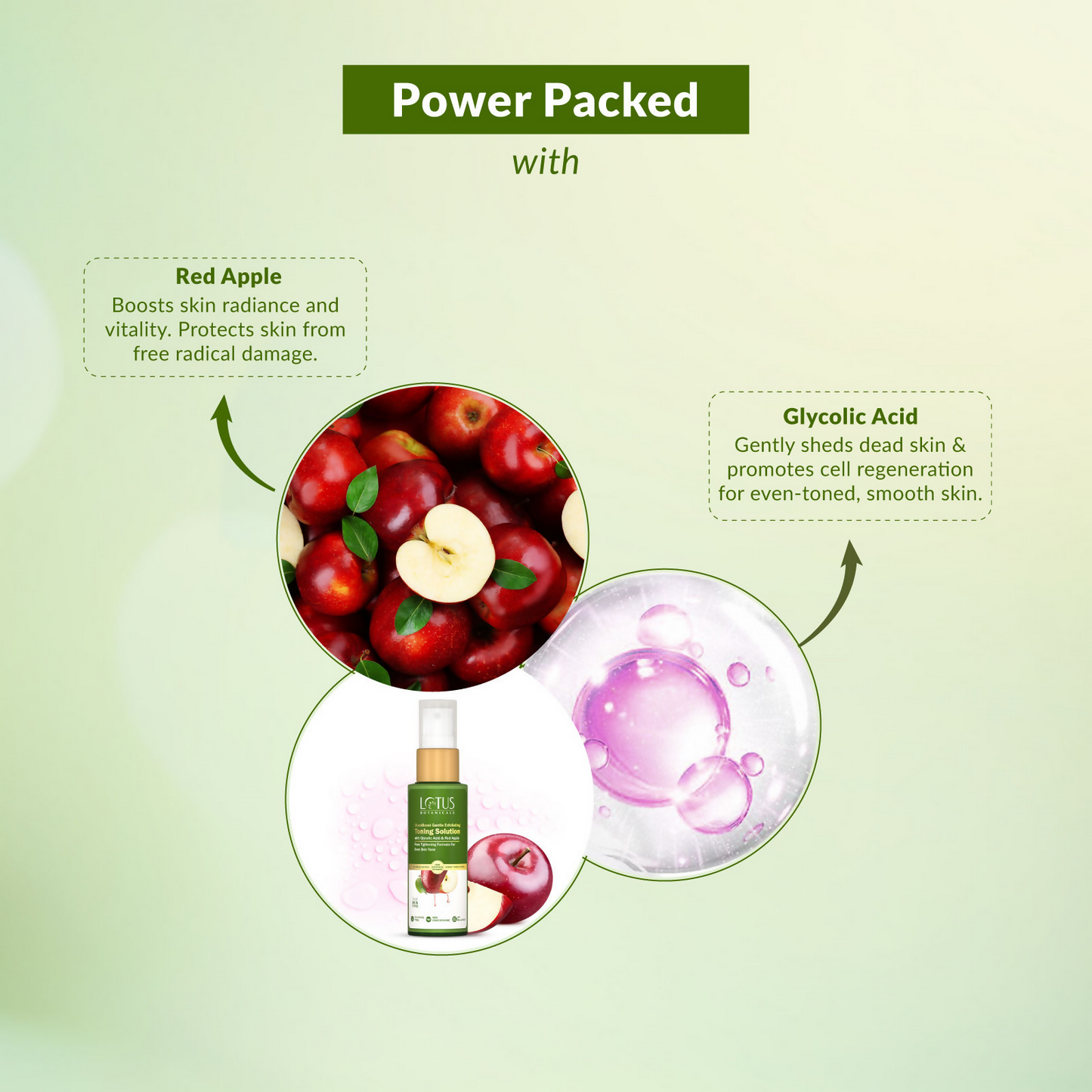 Lotus Botanicals GlycoBoost Gentle Exfoliating Toning Solution