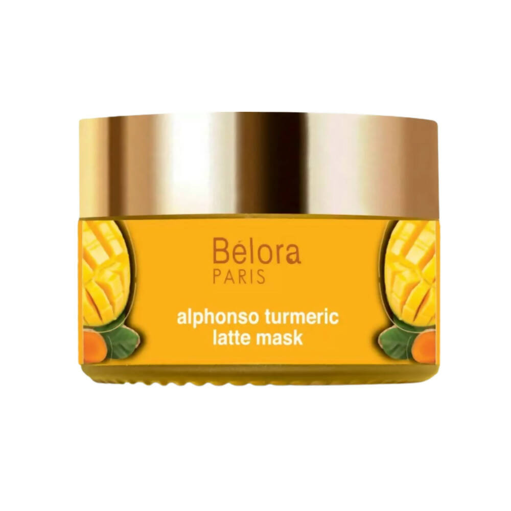 Belora Paris Alphonso Turmeric Latte Mask