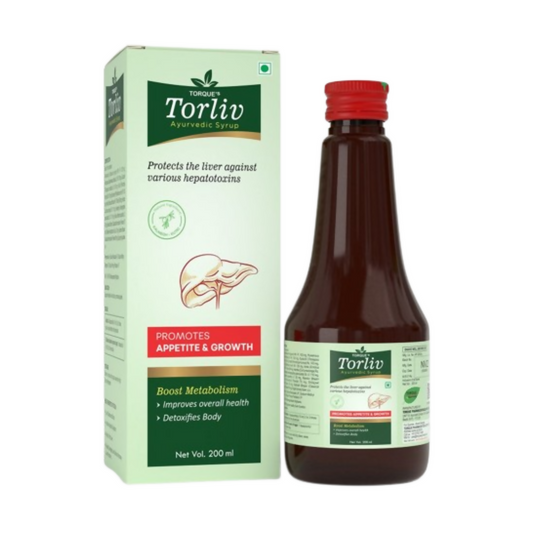Torque's Torliv Ayurvedic Syrup