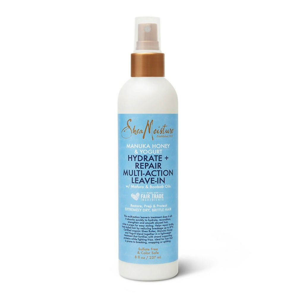 Buy Shea Moisture Moisture Hydrate + Repair Multi-Action Leave-In Spray Treatment from DrMediCart, Ship from India to USA