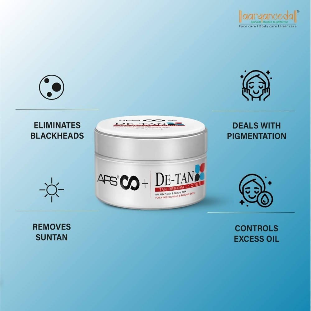 Aaryanveda Aps+ De-Tan Scrub