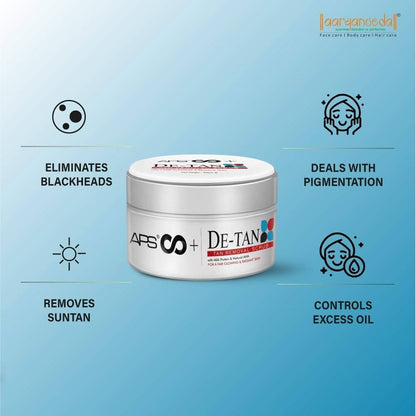 Aaryanveda Aps+ De-Tan Scrub