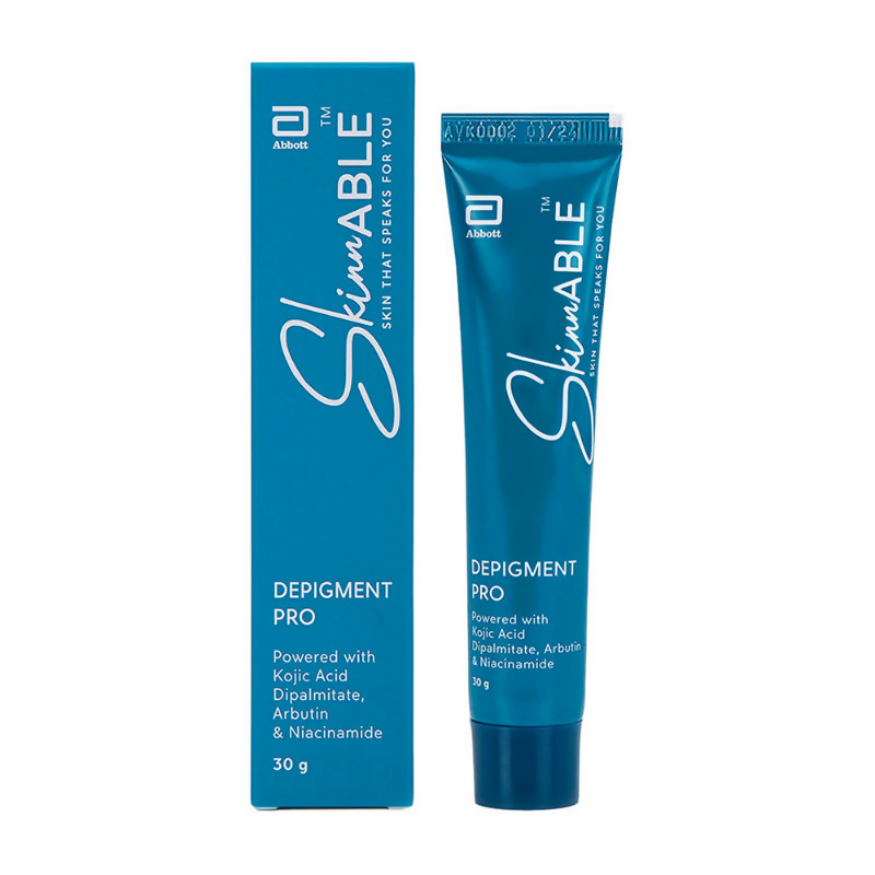 Skinnable Depigment ProCream with Kojic Acid, Arbutin and niacinamide