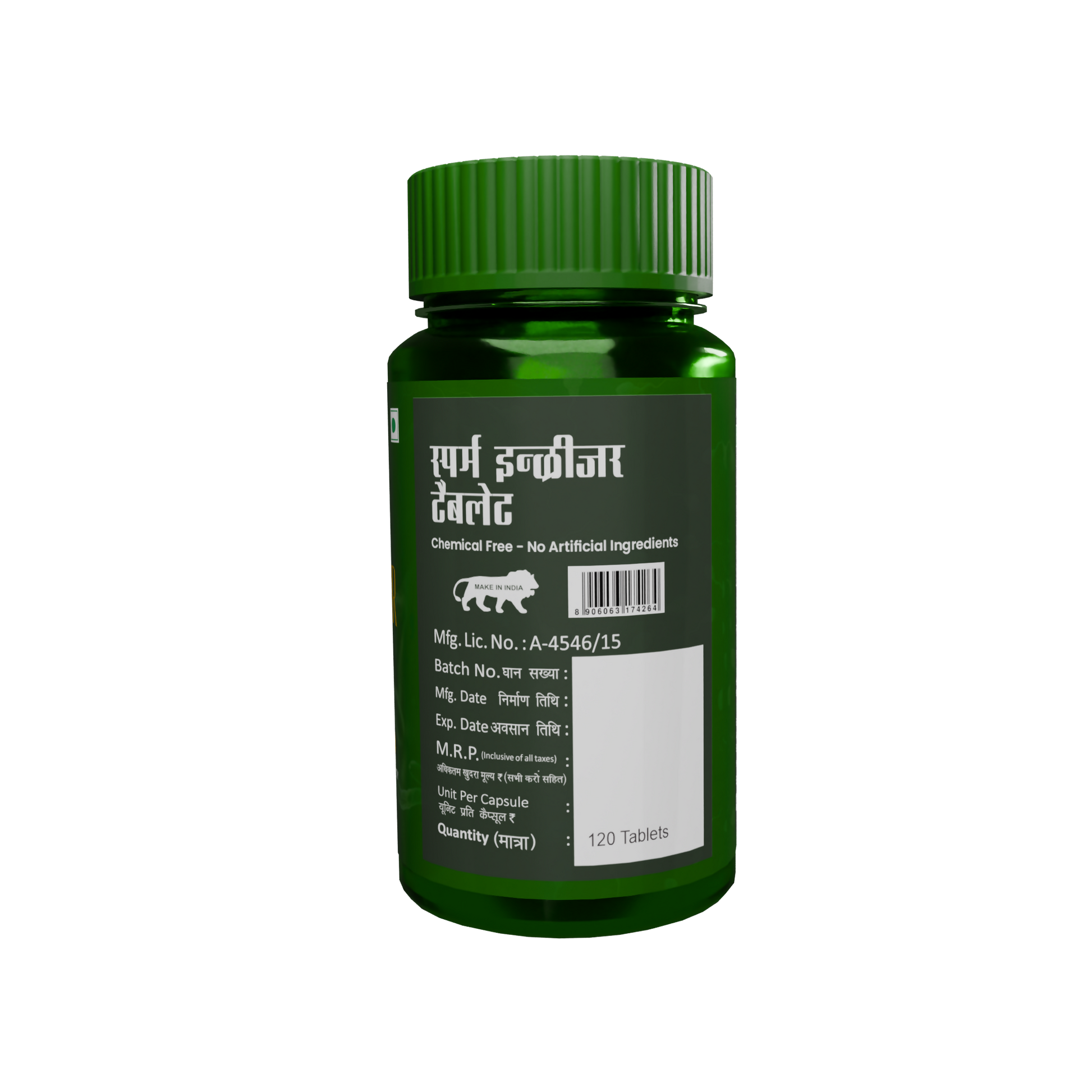 Exotic Leaf Sperm Tablets