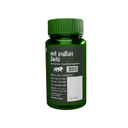 Exotic Leaf Sperm Tablets