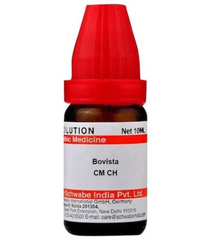 Dr. Willmar Schwabe India Bovista Dilution