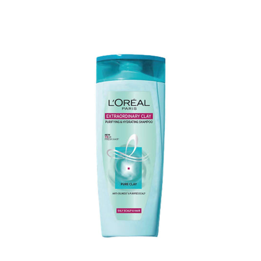 Buy L'Oreal Paris Extraordinary Clay Purifying & Hydrating Shampoo from DrMediCart, Ship from India to USA