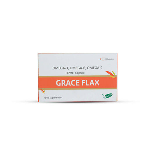 Nutra Grace Flax Capsules