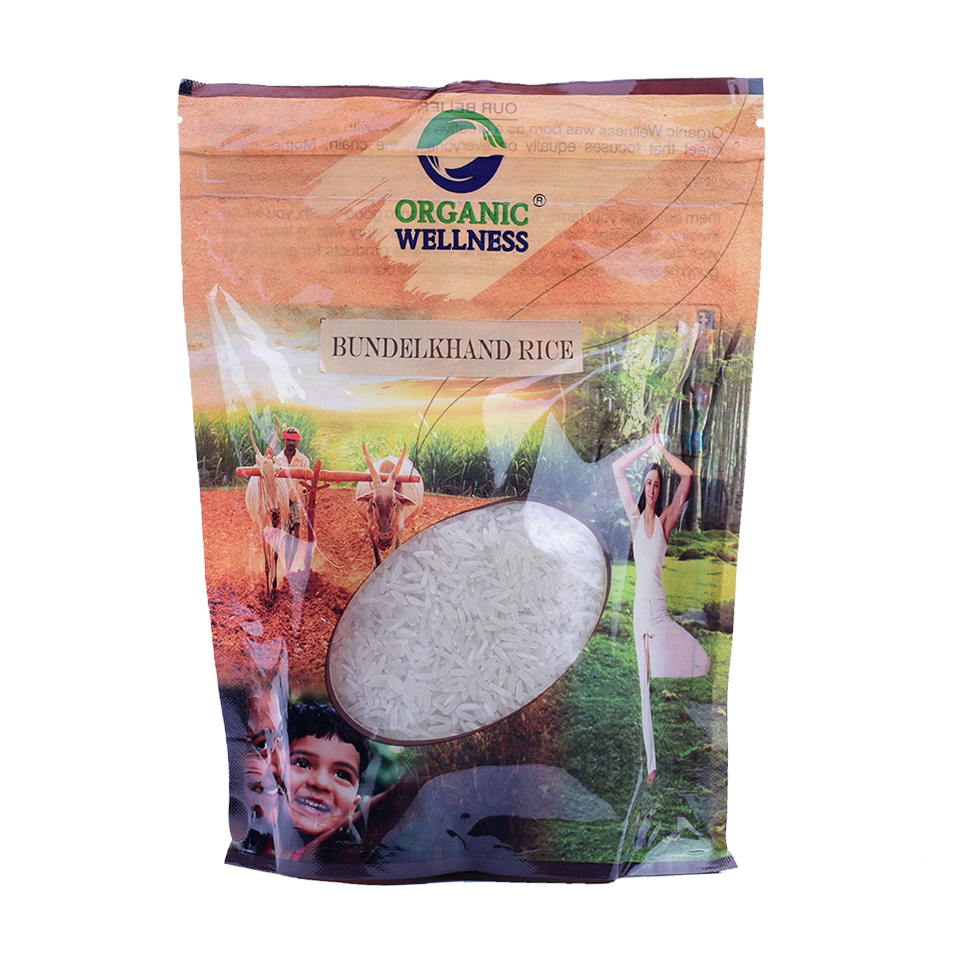 Buy Organic Wellness Bundelkhand Rice from DrMediCart