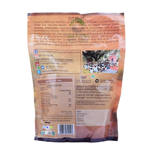 Organic Wellness Bundelkhand Rice