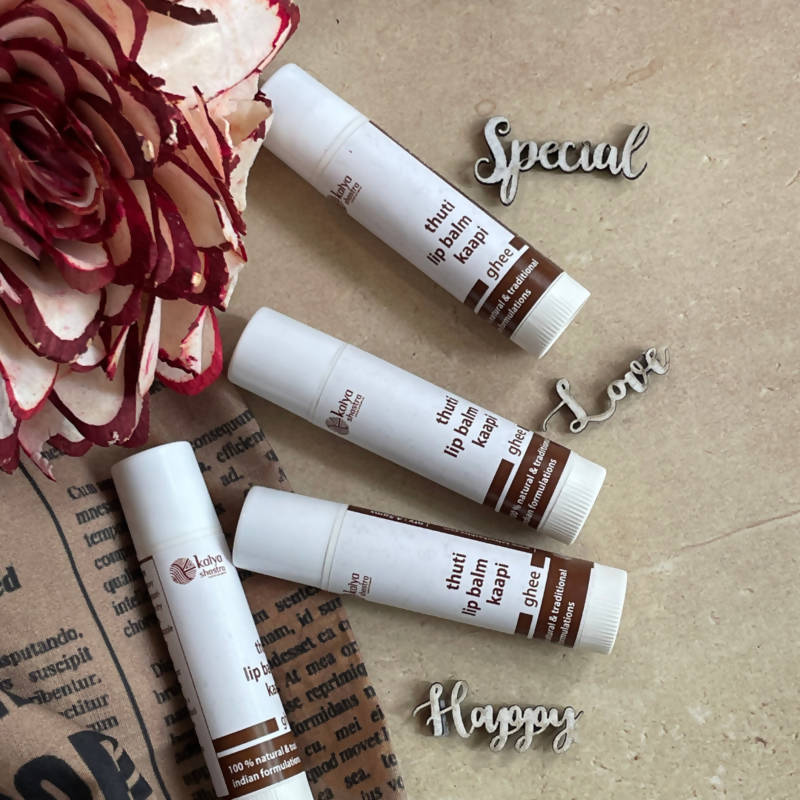 Kalya Shastra Thuti Lip Balm Kaapi