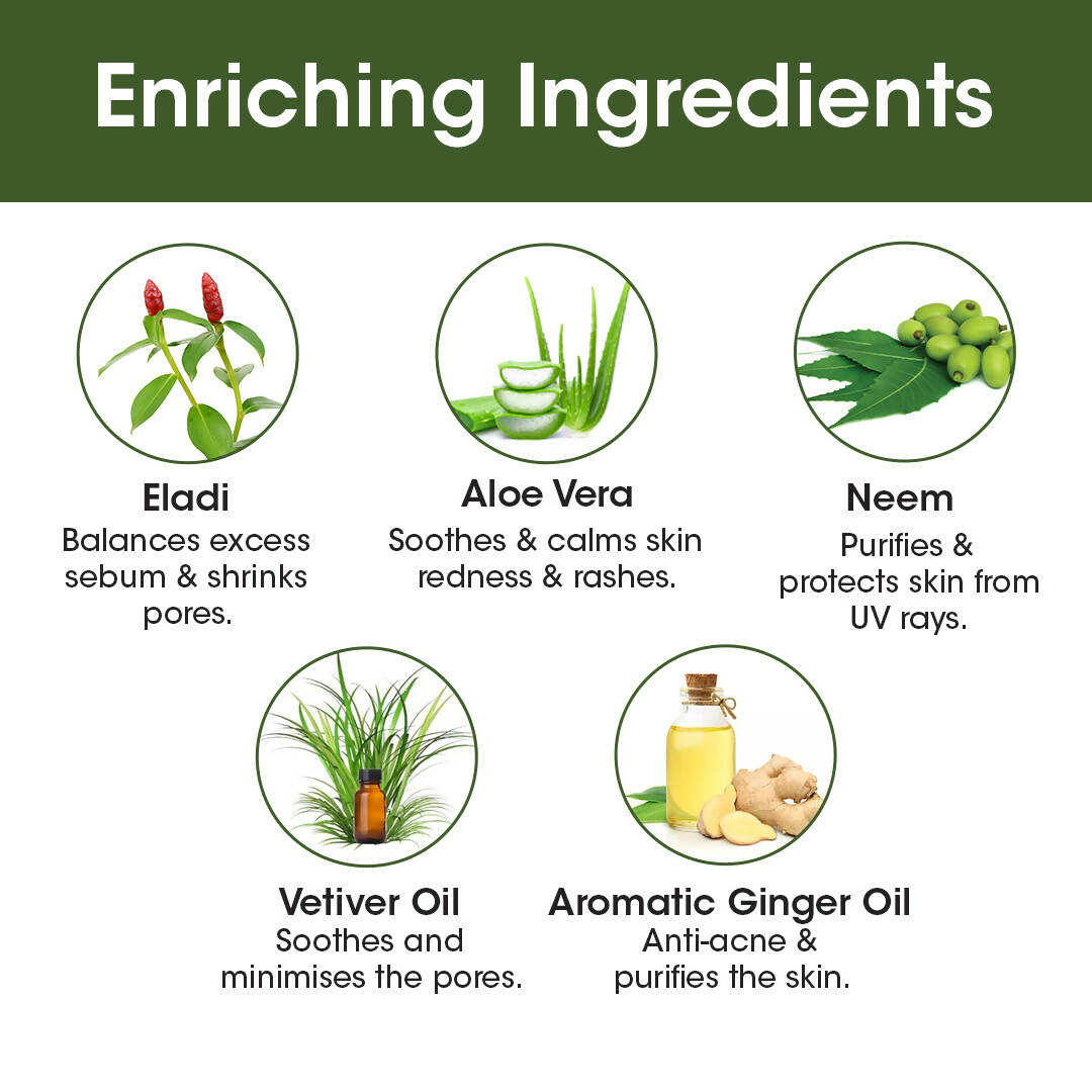 TAC - The Ayurveda Co. Eladi Serum Sheet Mask with Neem - DrMediCart