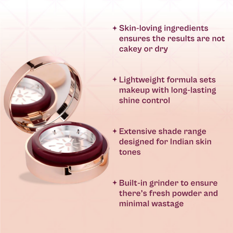 Typsy Beauty Hustle & Grind Setting Powder - Caramel Frappe 05