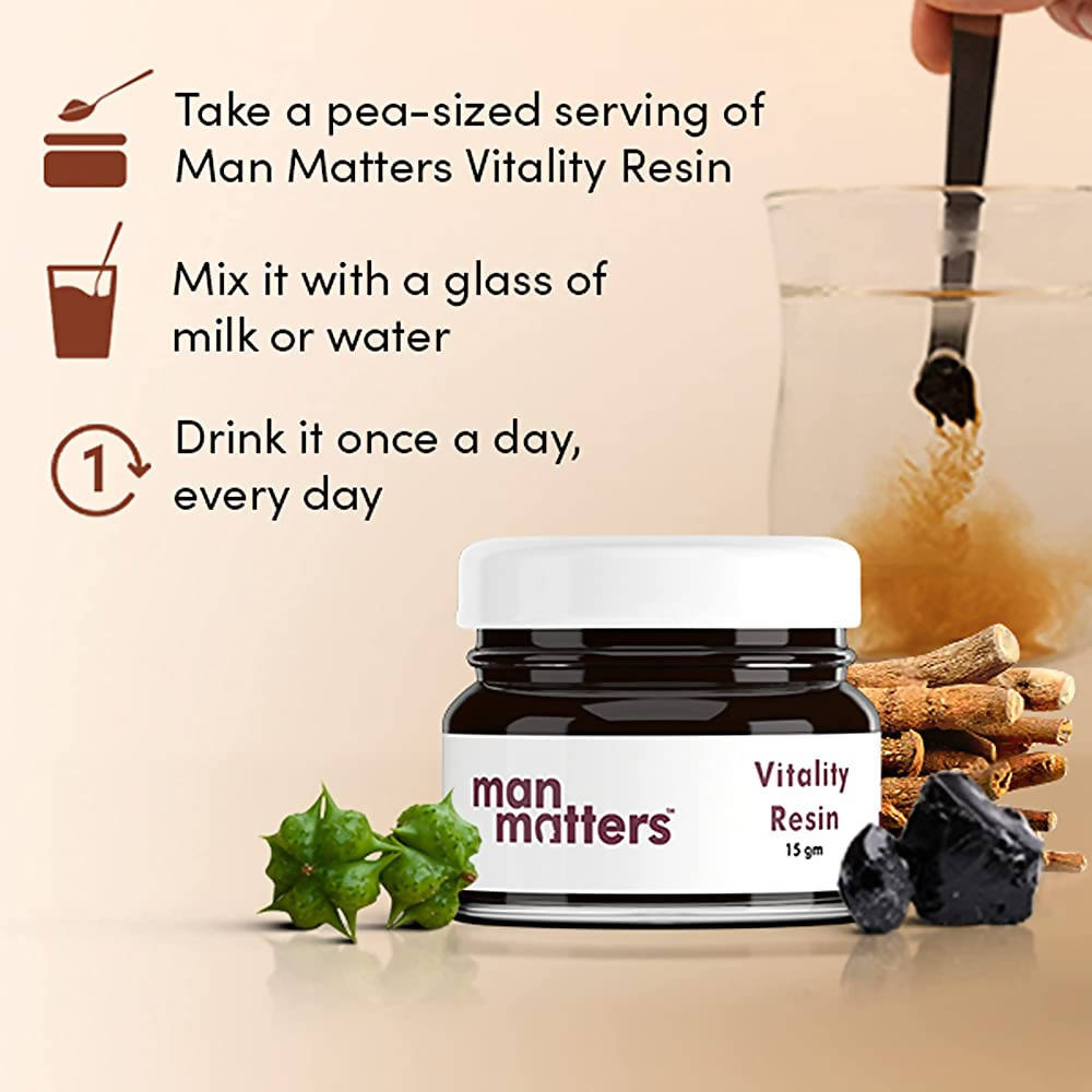 Man Matters Sj Vitality Resin For Men