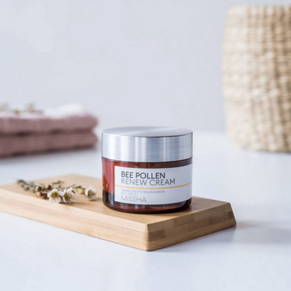 Missha Bee Pollen Renew Cream