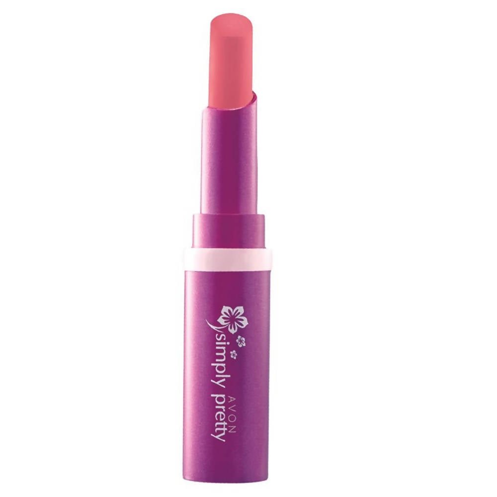 Avon Simply Pretty Color Last Lipstick - Lucky Orange - DrMediCart