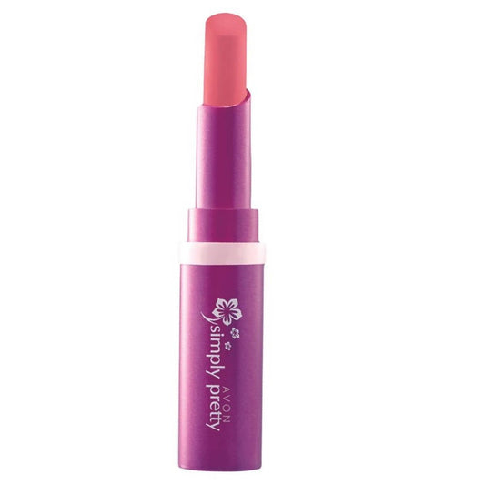 Avon Simply Pretty Color Last Lipstick - Lucky Orange - DrMediCart