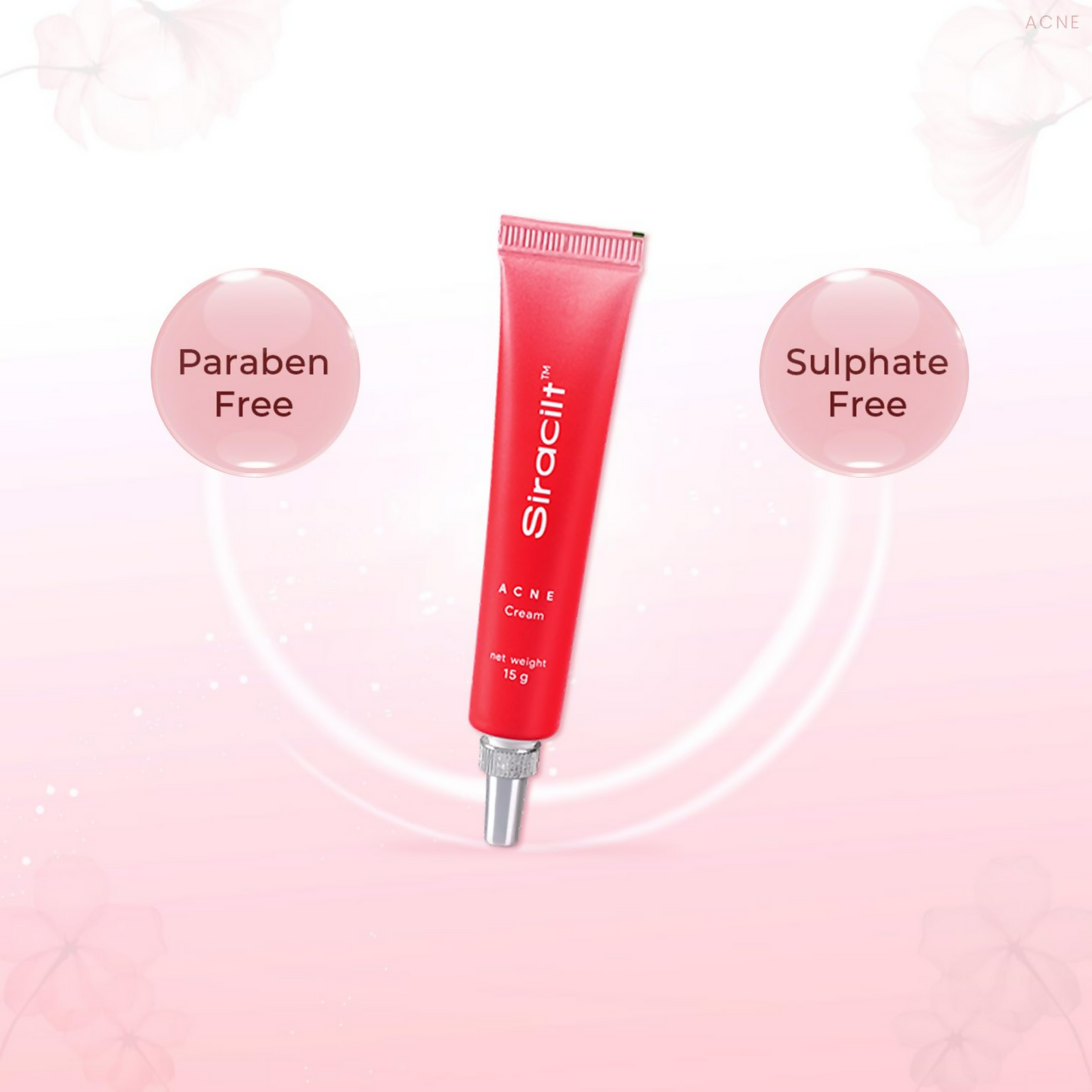Siracilt Acne Cream With Azelaic Acid