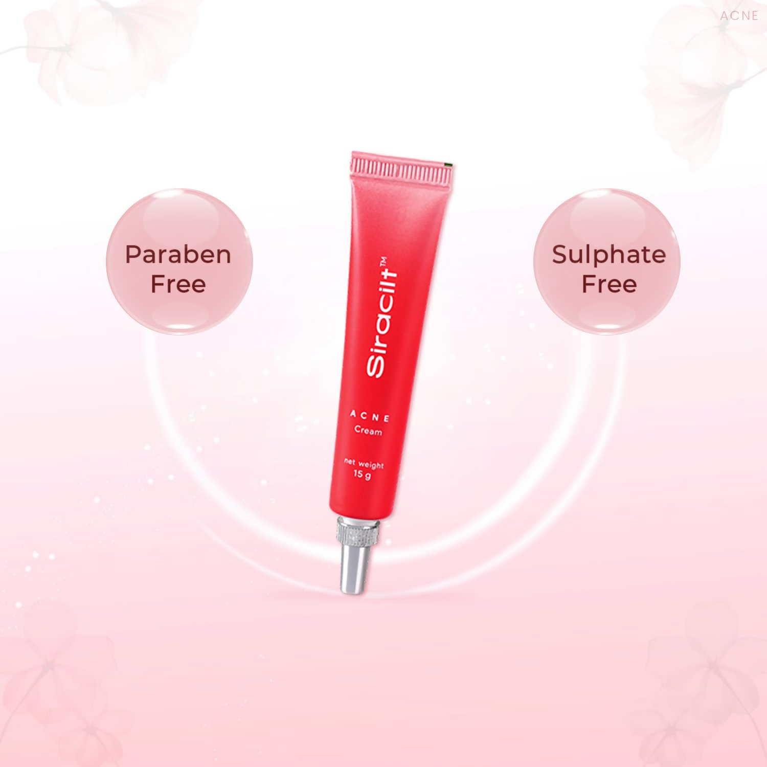 Siracilt Acne Cream With Azelaic Acid