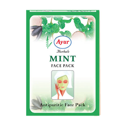 Buy Ayur Herbals Mint Face Pack from DrMediCart, Ship from India to USA