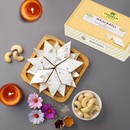 Dhampur Green Kaju Katli
