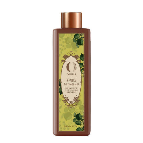 Ohria Ayurveda Keshya Anti Frizz Hair Oil - DrMediCart 