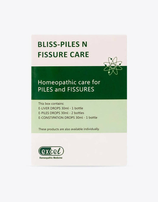 Buy Excel Pharma Bliss-Piles N Fissure Care from DrMediCart, Ship from India to USA
