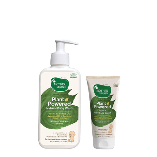 Mother Sparsh Baby?s Gentle Skin Care Combo