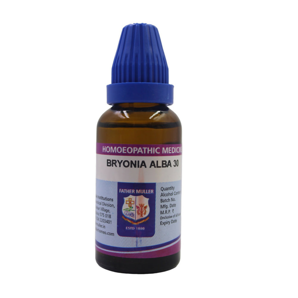 Father Muller Bryonia Alba Dilution