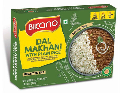 Buy Bikano Dal Makhani with Plain Rice from DrMediCart