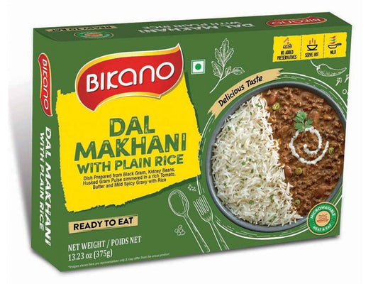 Buy Bikano Dal Makhani with Plain Rice from DrMediCart