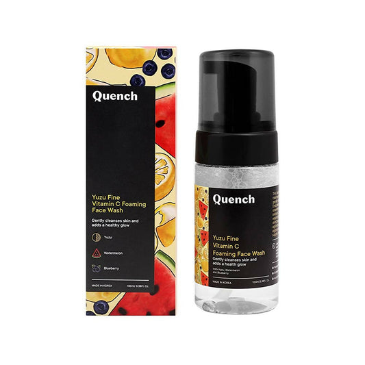 Buy Quench Botanics Yuzu Fine Vitamin C Foaming Face Wash from DrMediCart, Ship from India to USA