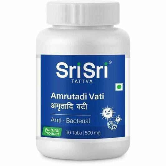 Buy Sri Sri Tattva Amrutadi Vati from DrMediCart, Ship from India to USA
