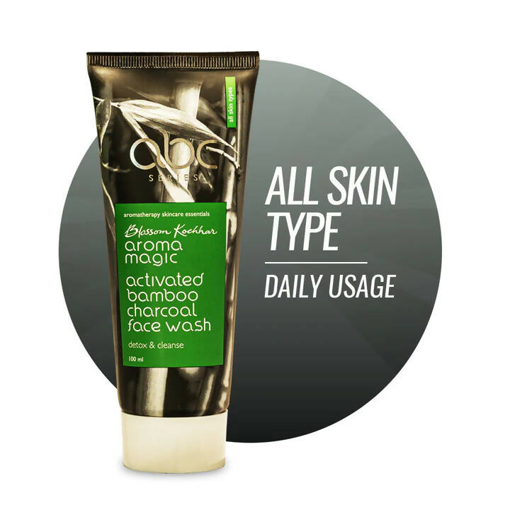 blossom kochhar aroma magic activated bamboo charcoal face wash buy in usa
